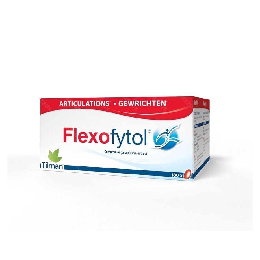 Flexofytol Gewrichten en Pezen 180 Capsules