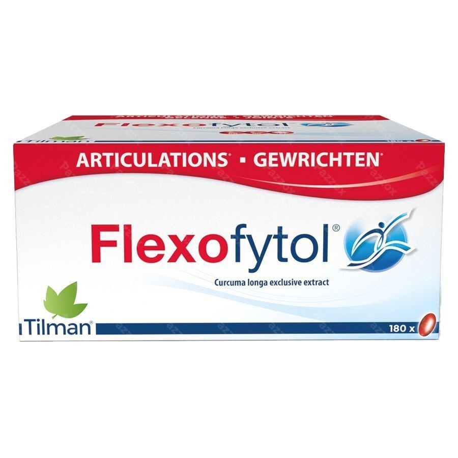 Flexofytol Gewrichten en Pezen 180 Capsules
