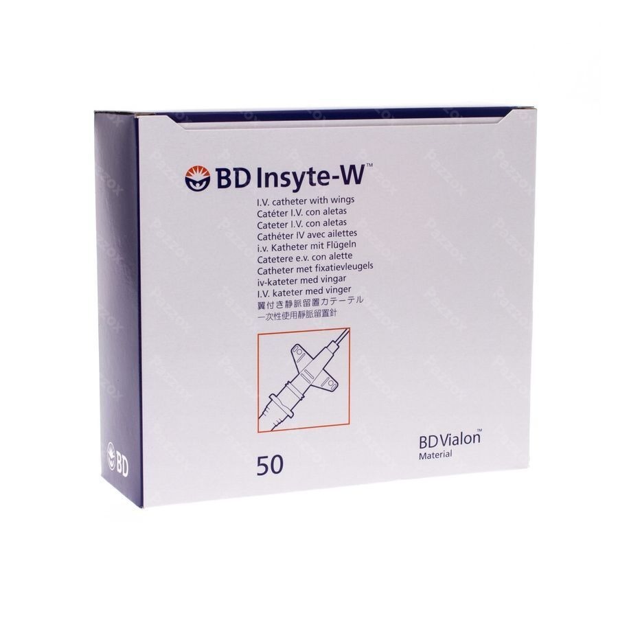 Bd Insyte Cath.20g 1 1/4 50 381334