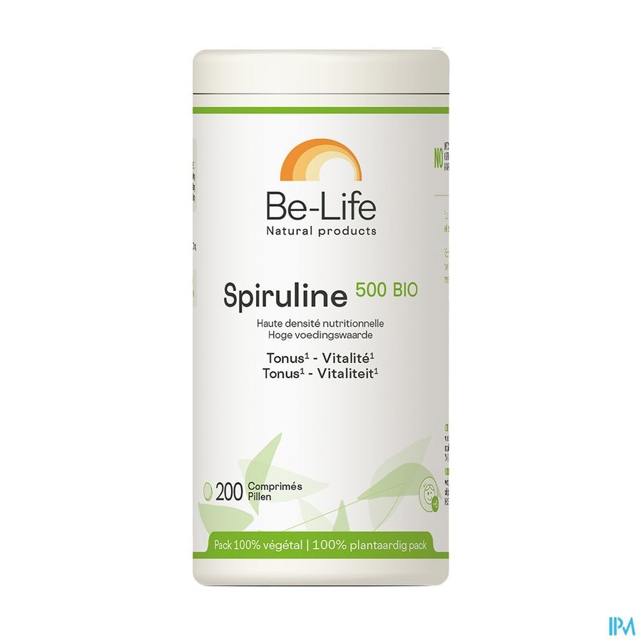 Be-Life Spiruline 500 200 Tabletten