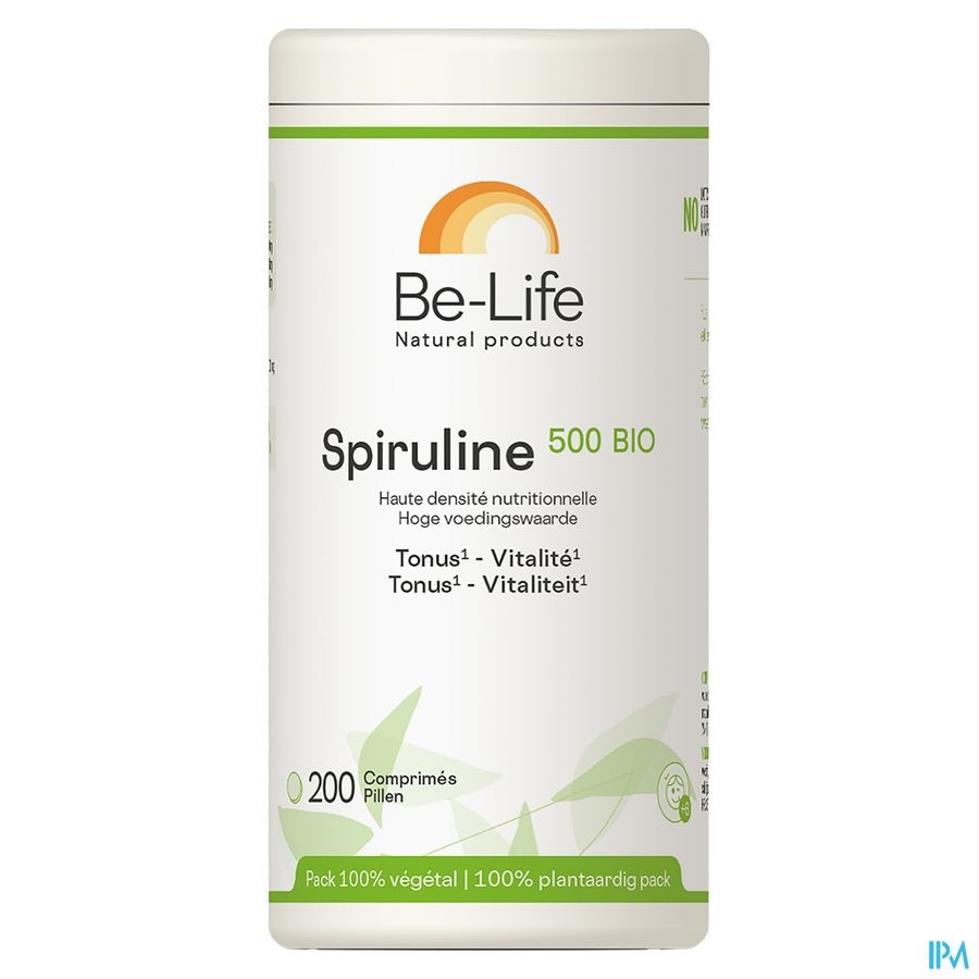 Be-Life Spiruline 500 200 Tabletten