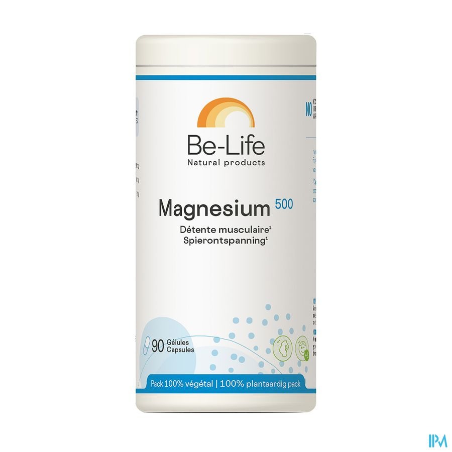 Be-Life Magnesium 500 Minerals 90 Capsules