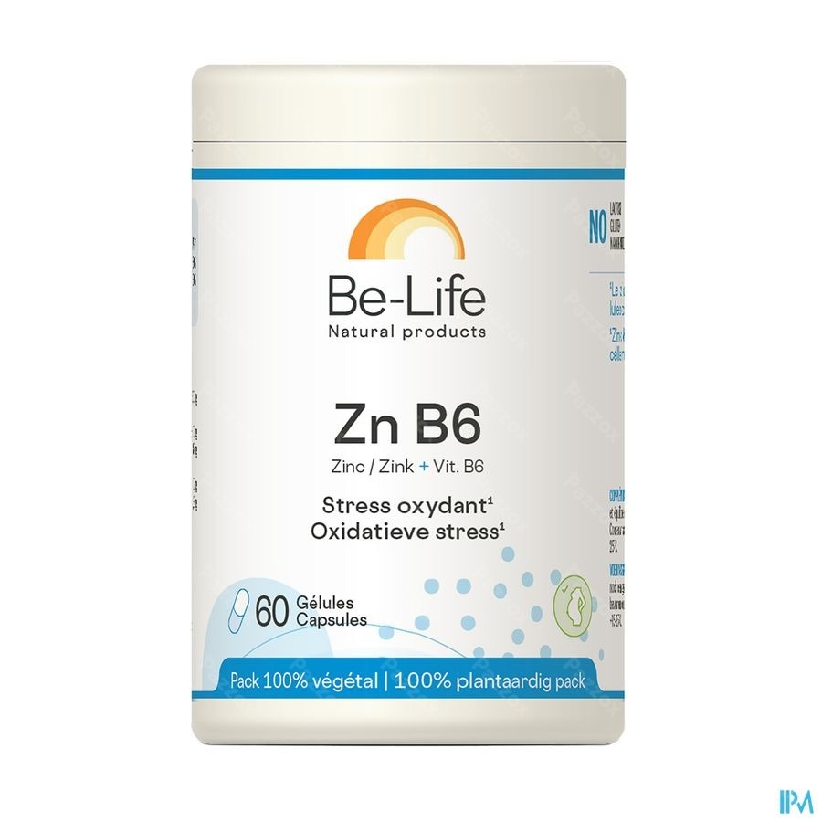 Be-Life Zn B6 60 Capsules