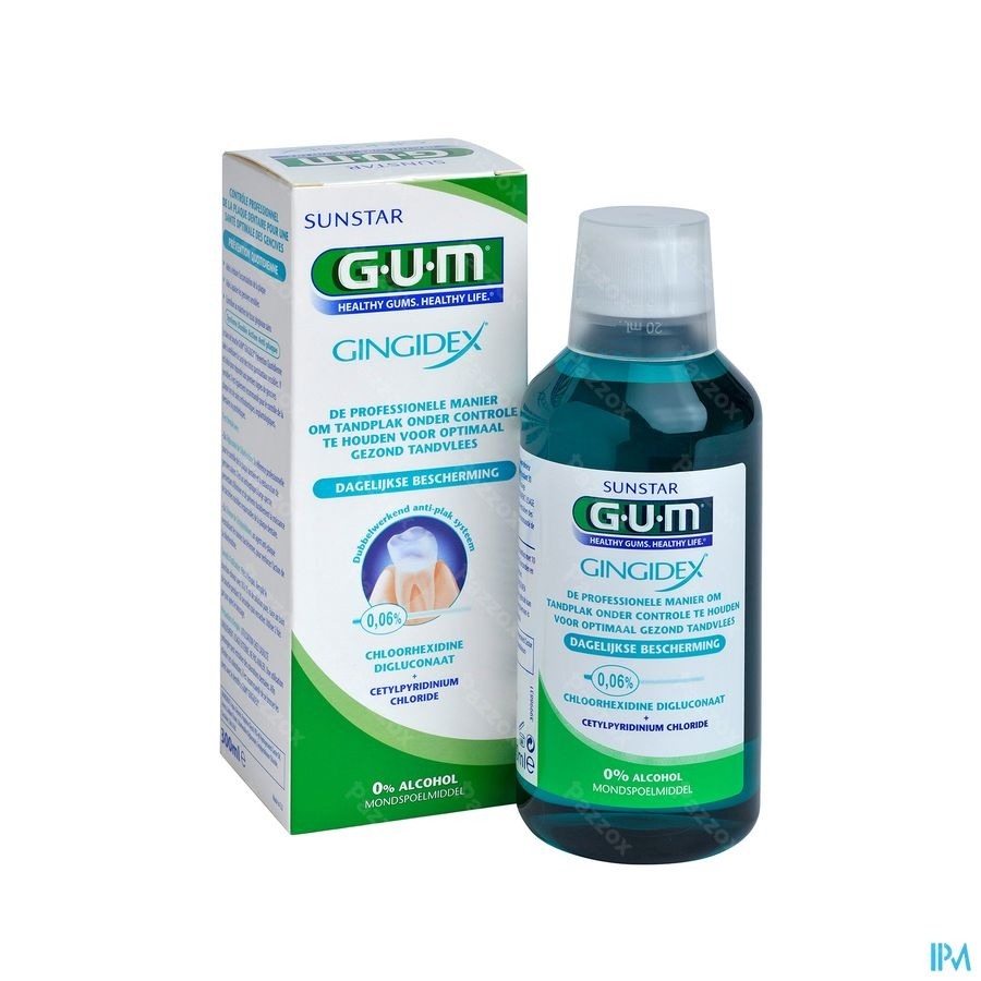 GUM® Gingidex® Mondspoelmiddel 300ml 