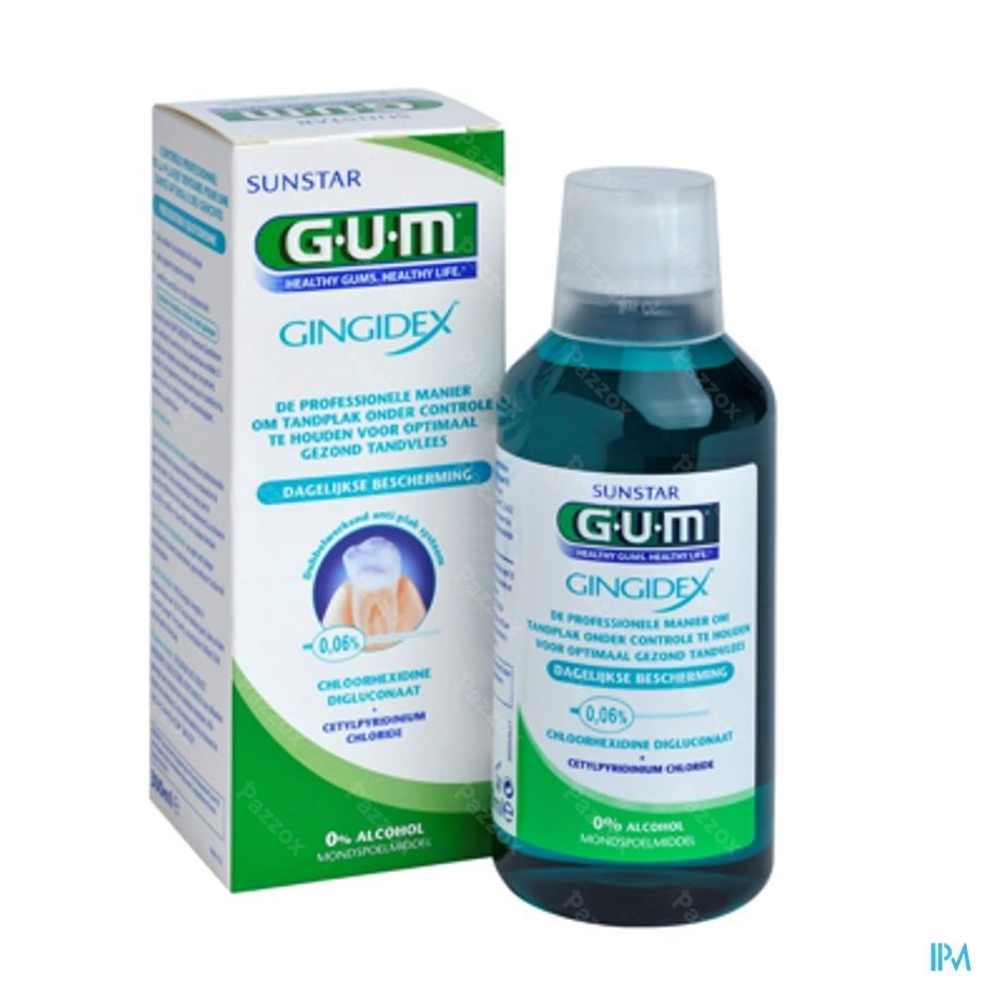 GUM® Gingidex® Mondspoelmiddel 300ml 