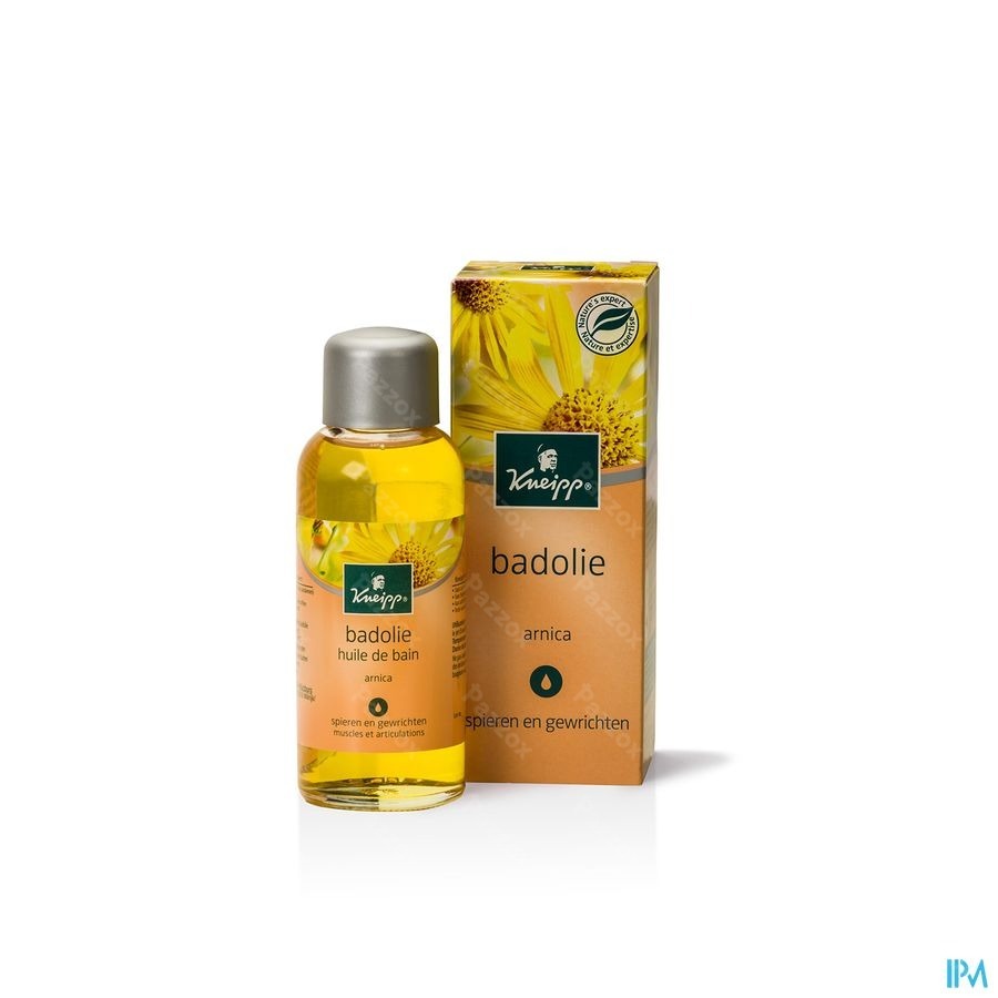 Kneipp Badolie Spieren-gewrichten 100ml