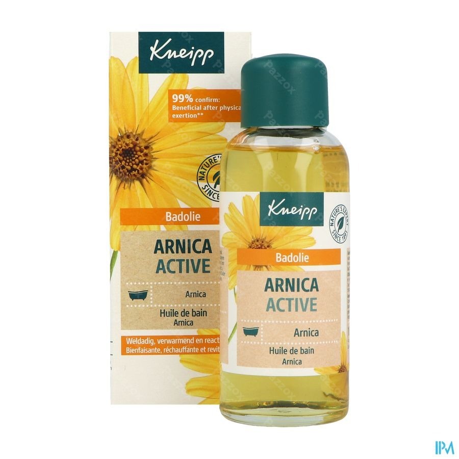 Kneipp Badolie Spieren-gewrichten 100ml
