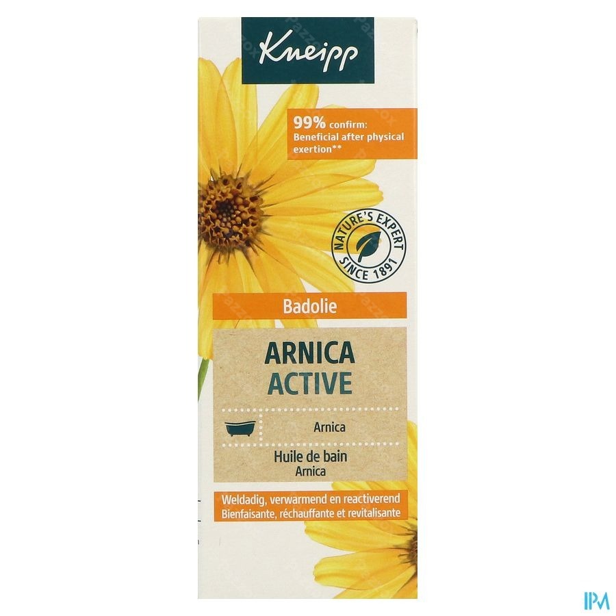 Kneipp Badolie Spieren-gewrichten 100ml