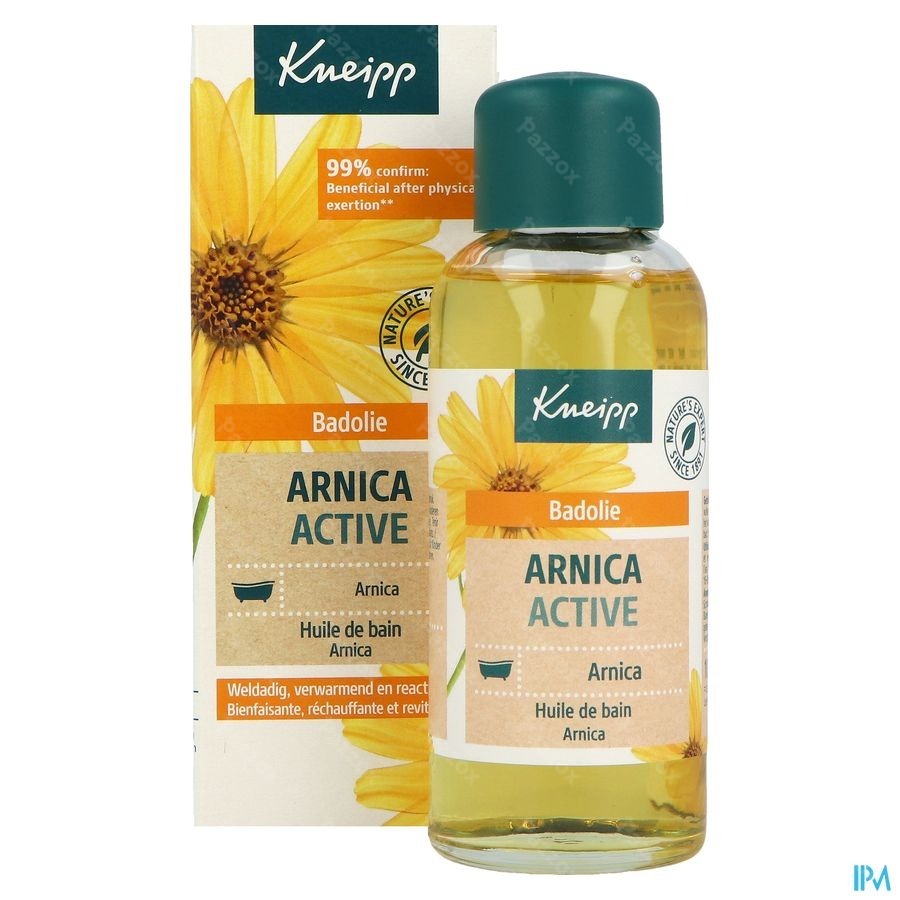 Kneipp Badolie Spieren-gewrichten 100ml
