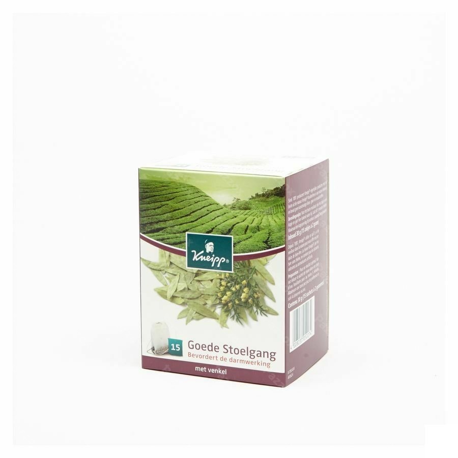 Kneipp Thee Goede Stoelgang Zakje 15