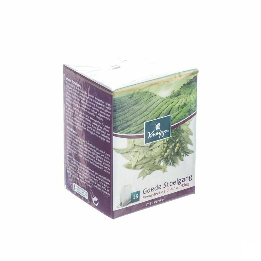 Kneipp Thee Goede Stoelgang Zakje 15