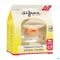 Difrax Fopspeen Silicoon Mini-dental Girl 0-6m 799