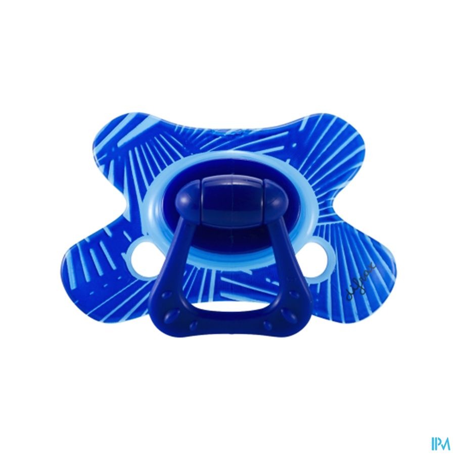 Difray Fopspeen Half Gevuld Jongen +12m