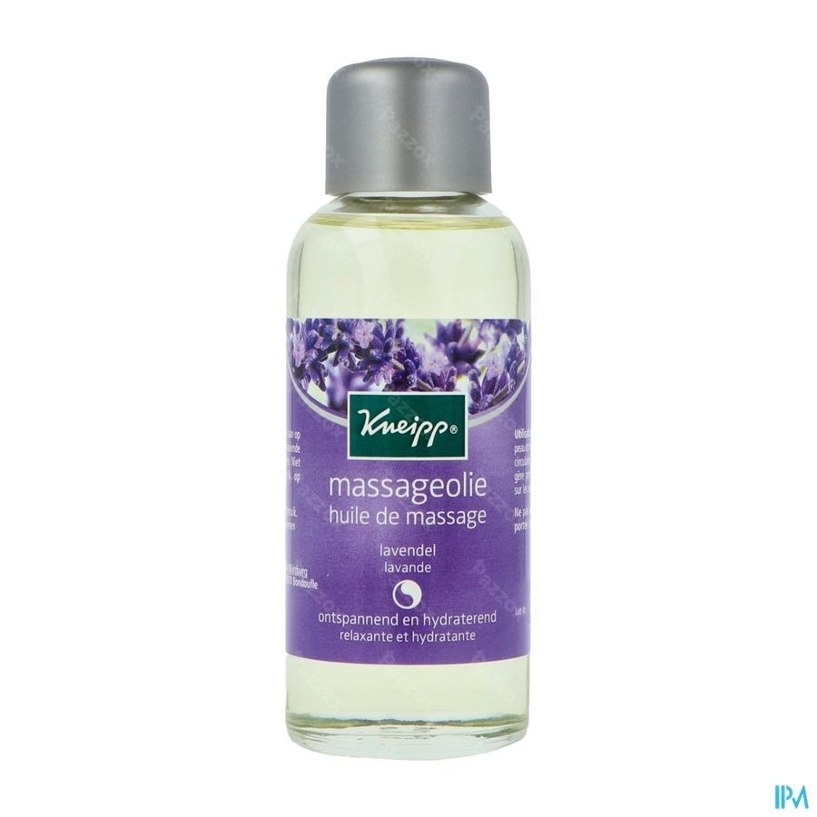 Kneipp Massage Olie Lavendel 100ml