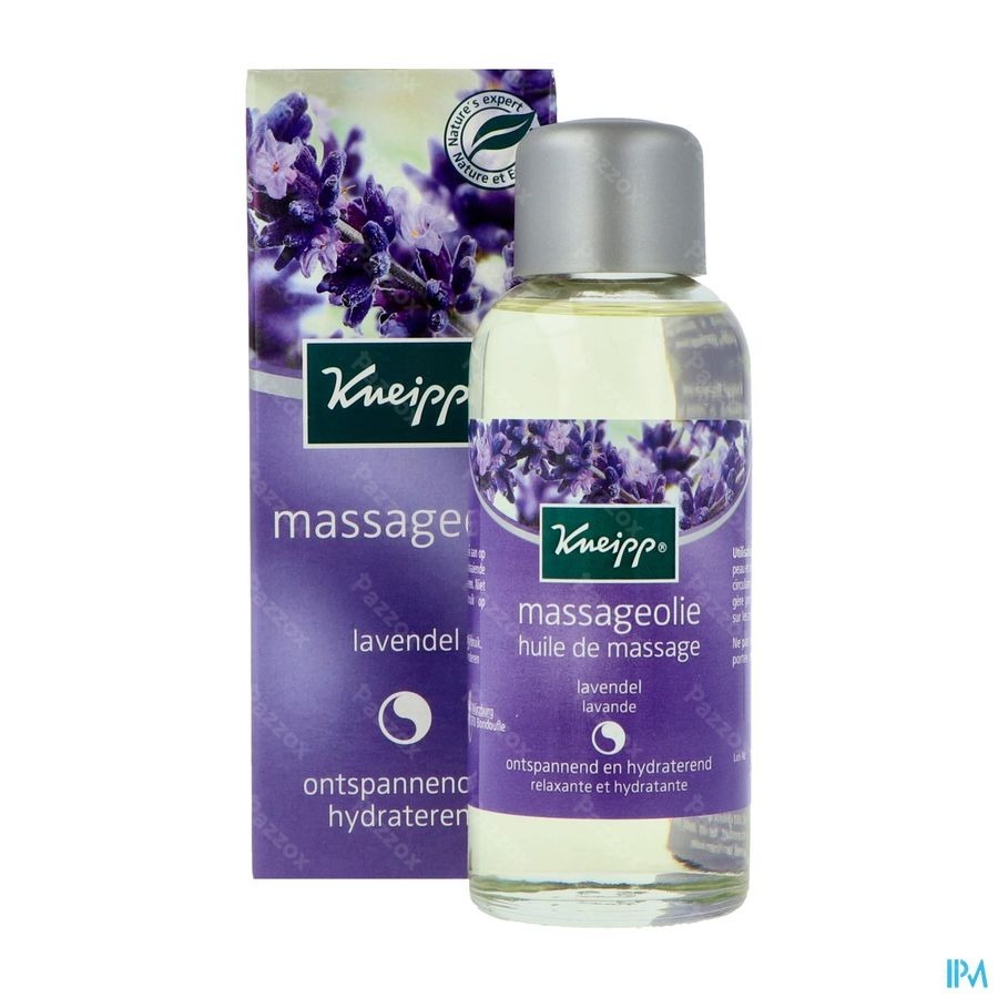 Kneipp Massage Olie Lavendel 100ml