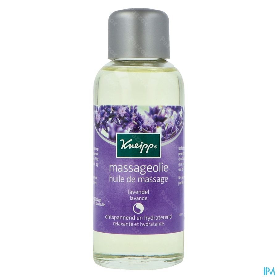 Kneipp Massage Olie Lavendel 100ml