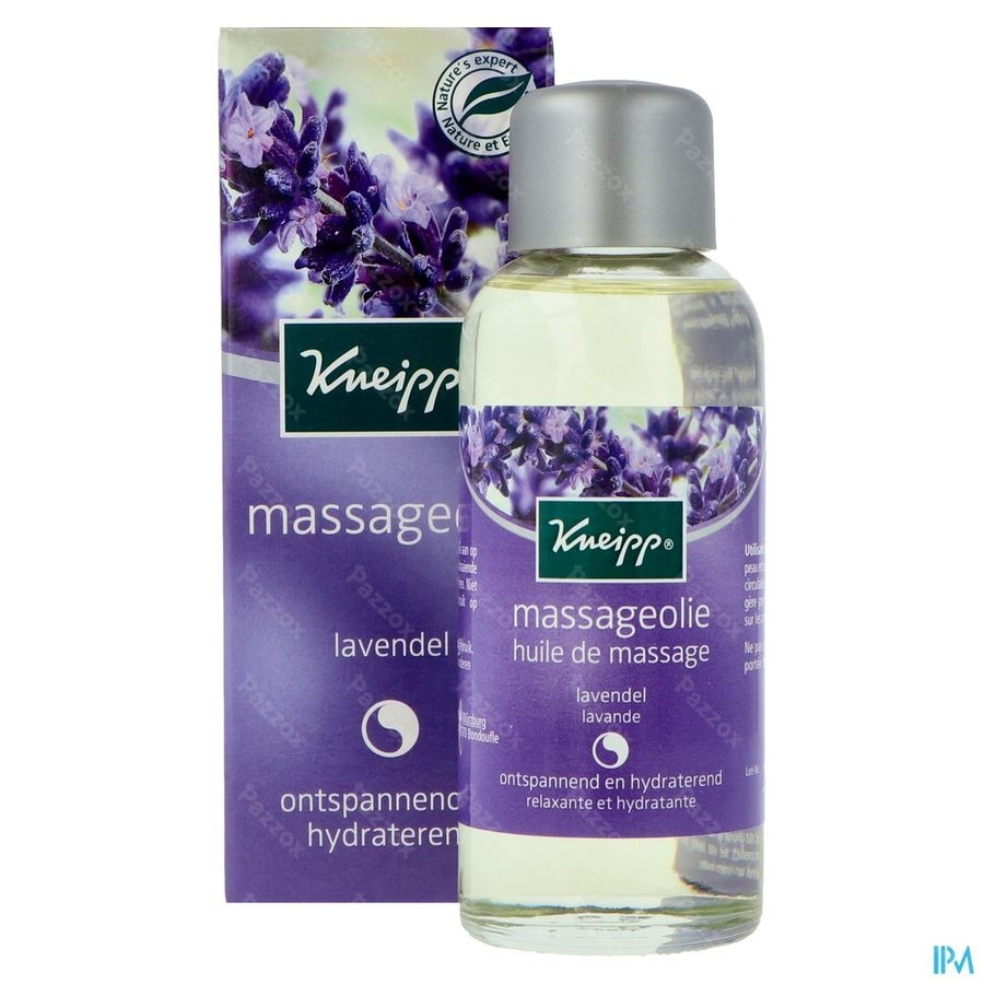Kneipp Massage Olie Lavendel 100ml