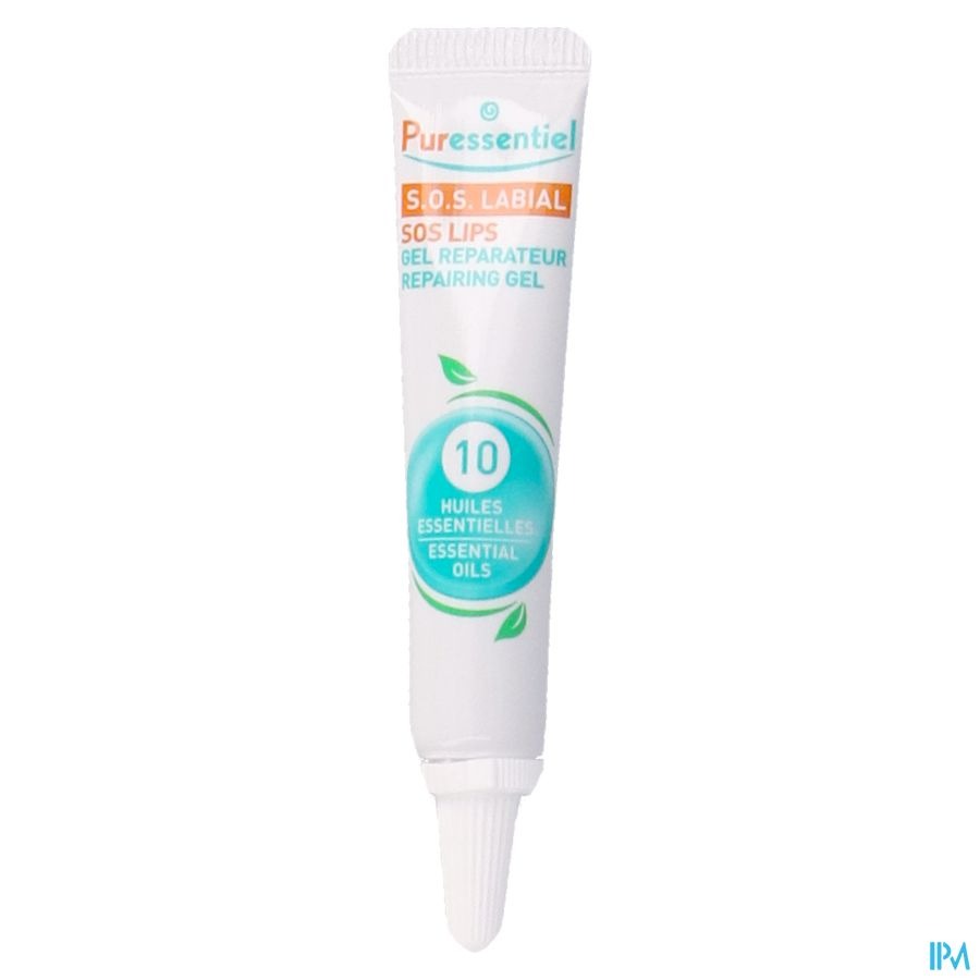Puressentiel Sos Lippen Gel 10 Ess.olie 5ml