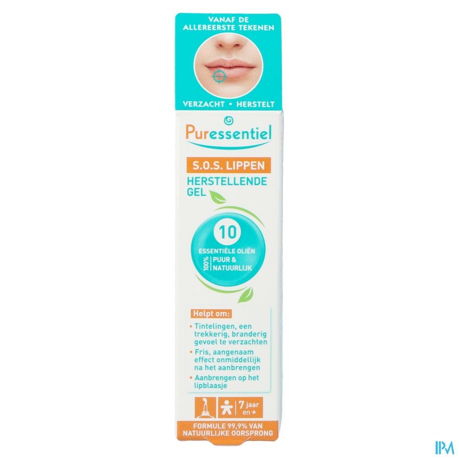 Puressentiel Sos Lippen Gel 10 Ess.olie 5ml