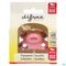 Difrax Fopspeen Newborn Dental Sil Girl-2/2m 1 796