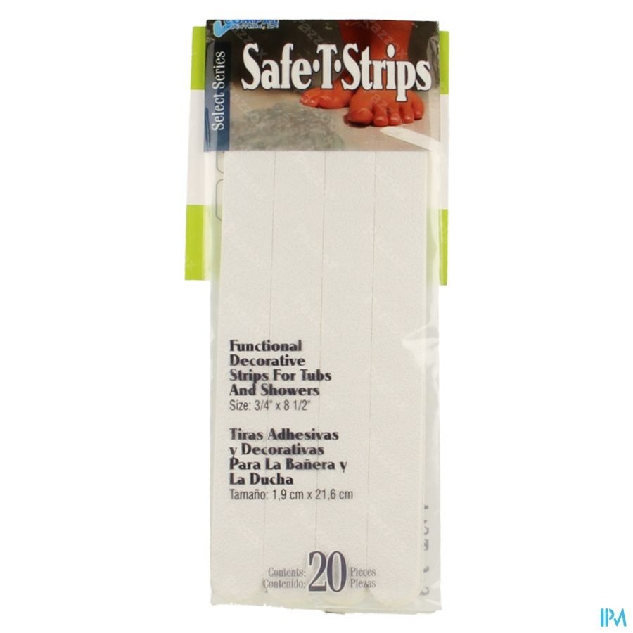 Veiligheidsstrips Bad-badkamer 21,6x1,9cm 20
