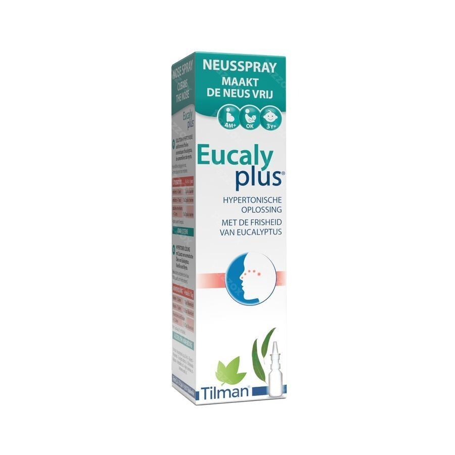 Eucalyplus Neusspray 20ml