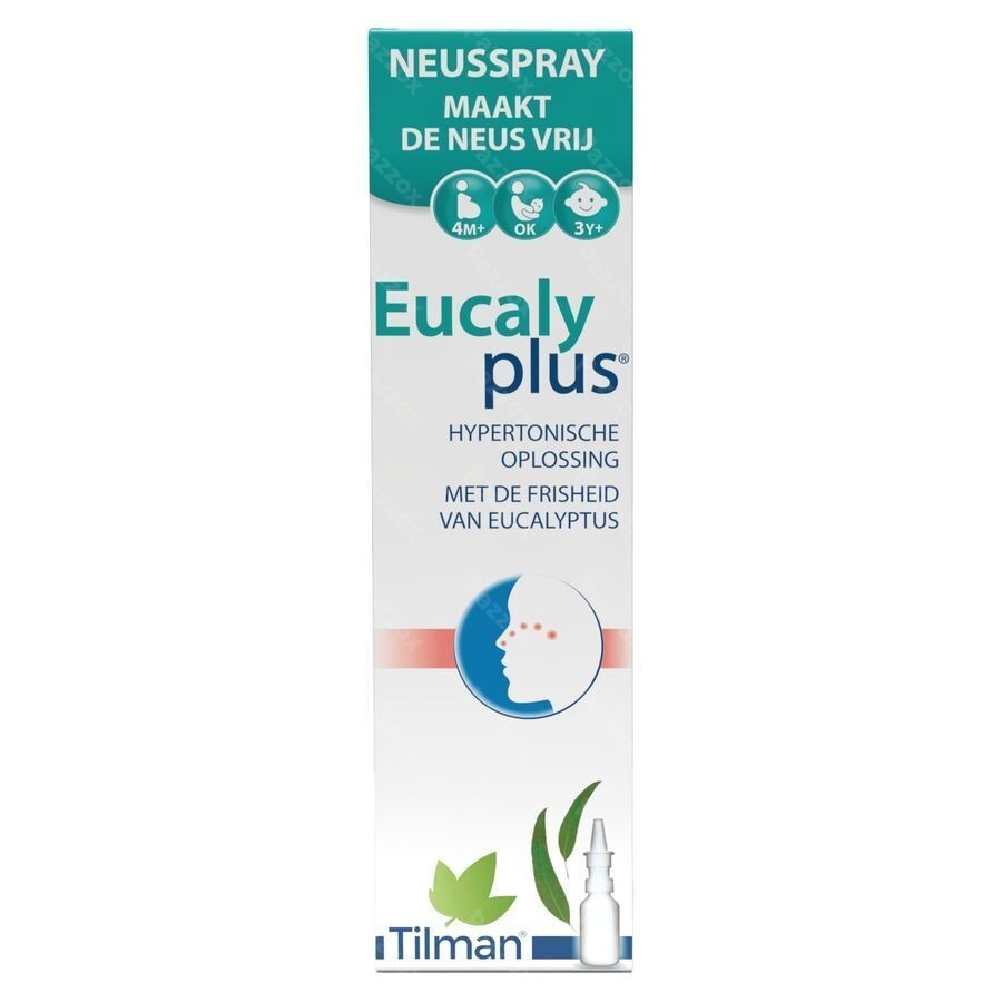 Eucalyplus Neusspray 20ml