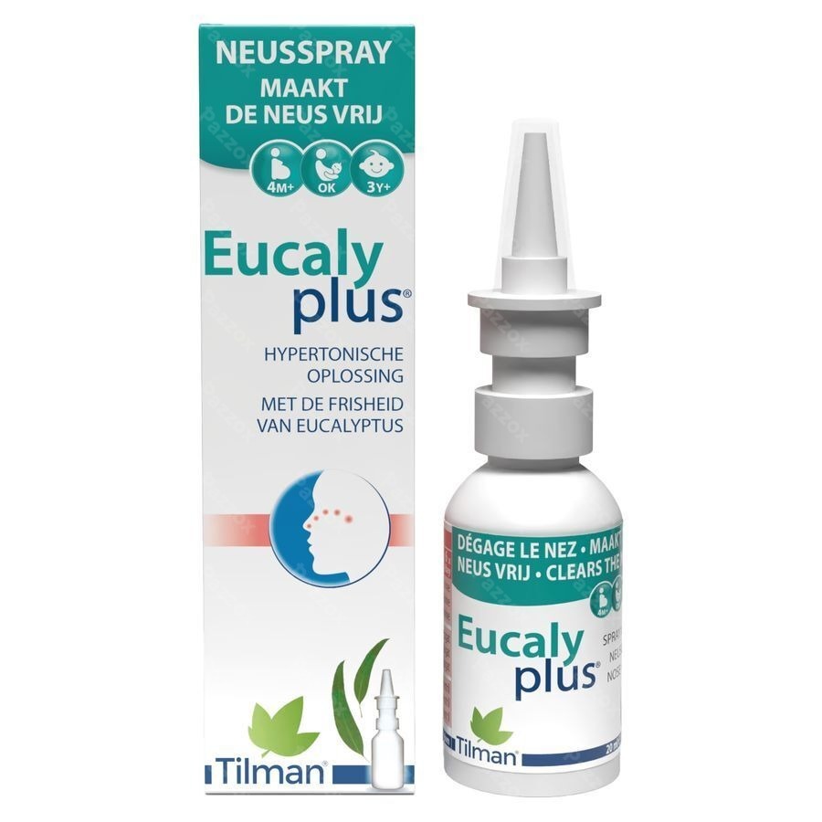 Eucalyplus Neusspray 20ml