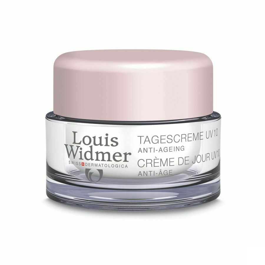 Widmer Dagcreme Uv10 Parf Pot 50ml