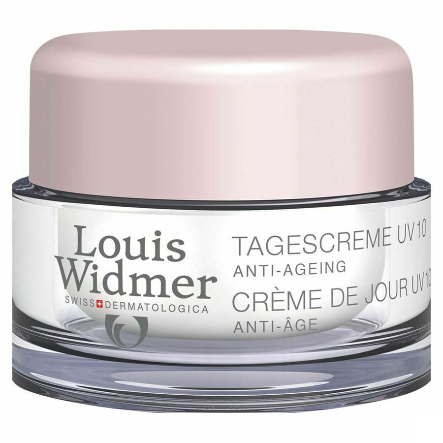 Widmer Dagcreme Uv10 Parf Pot 50ml