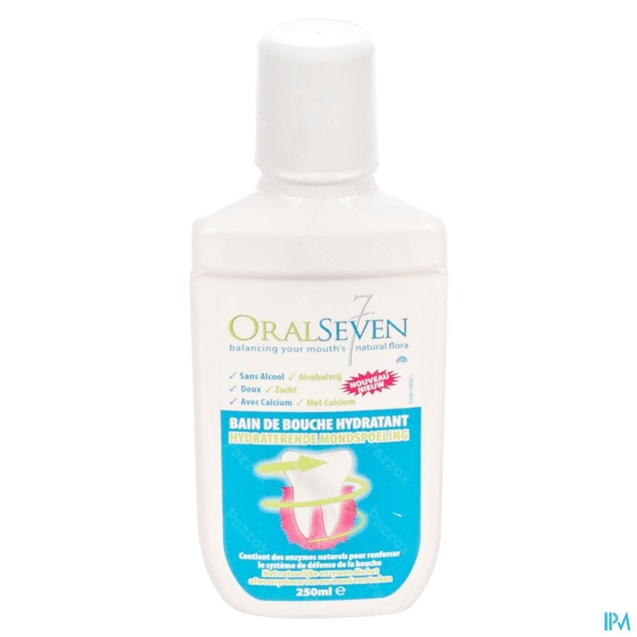 Oralseven Mondspoeling 250ml