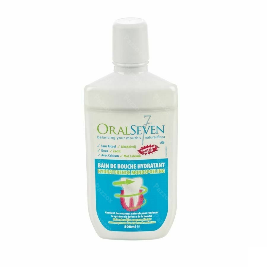 Oralseven Mondspoeling 500ml