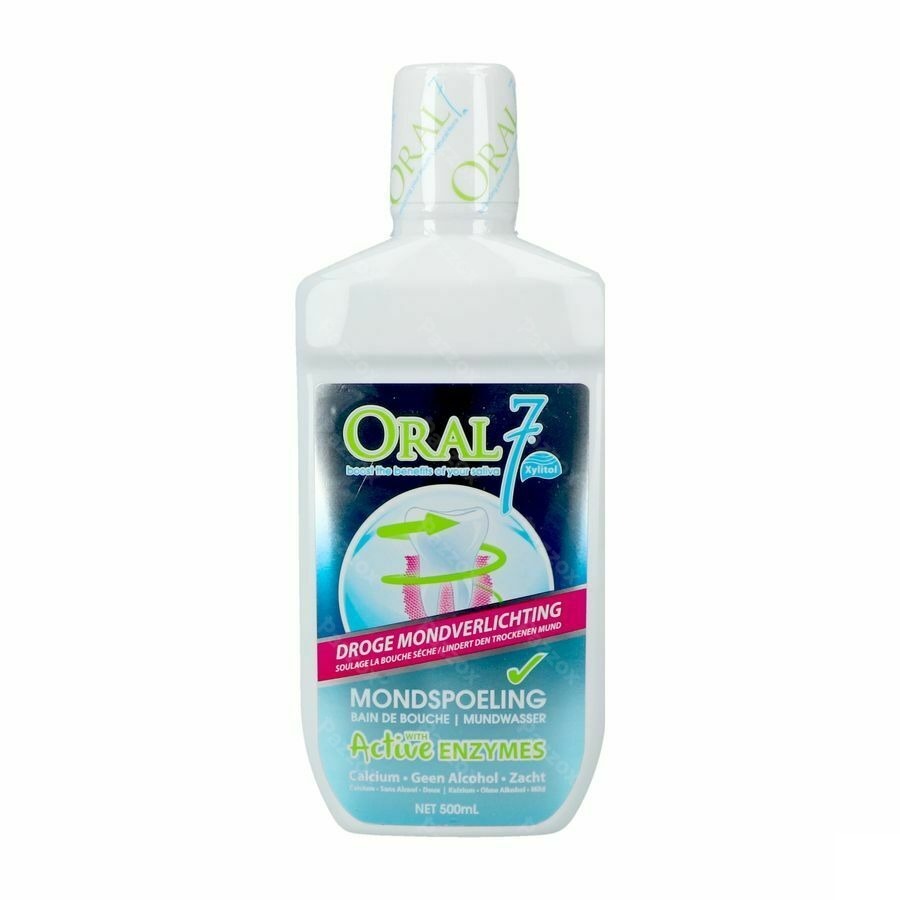 Oralseven Mondspoeling 500ml