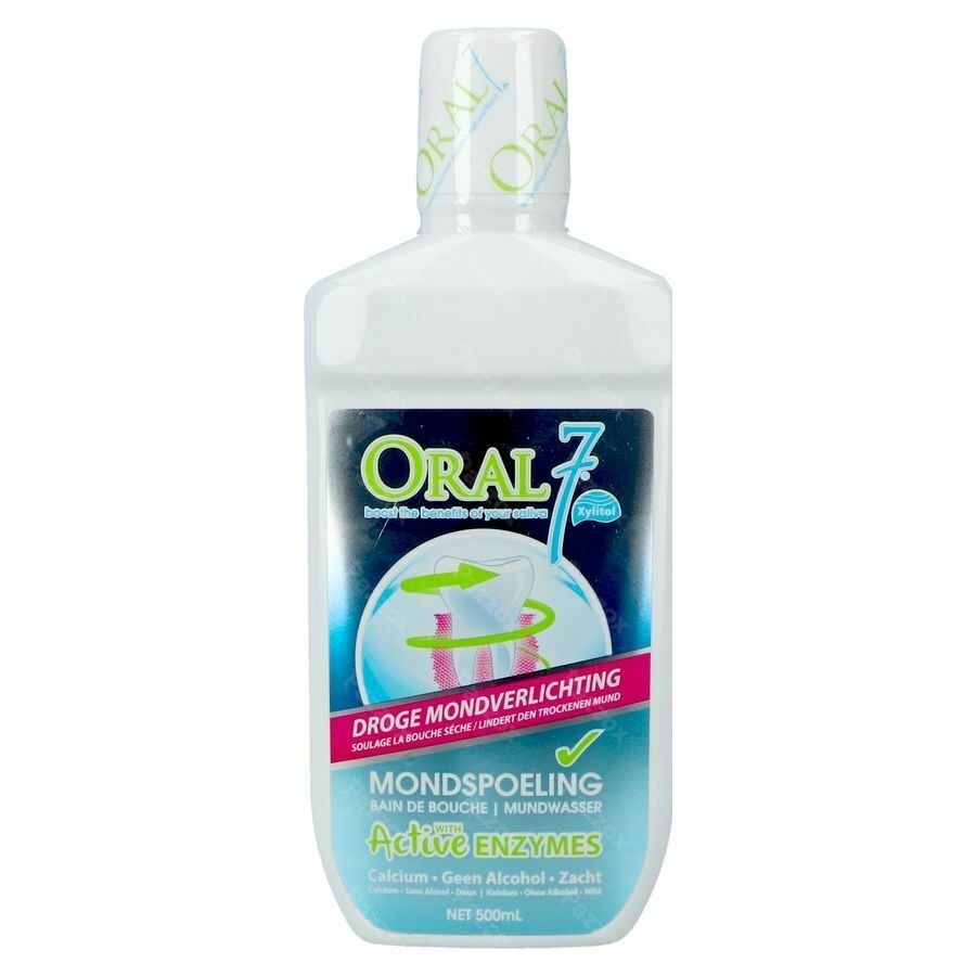 Oralseven Mondspoeling 500ml