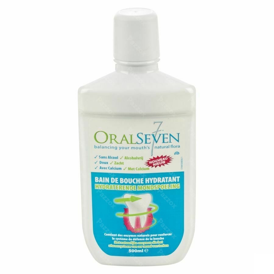 Oralseven Mondspoeling 500ml