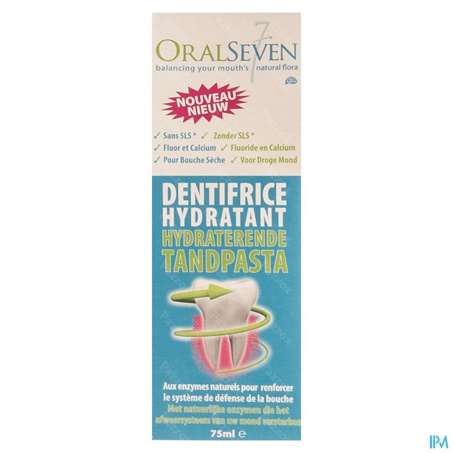 Oralseven Tandpasta 75ml