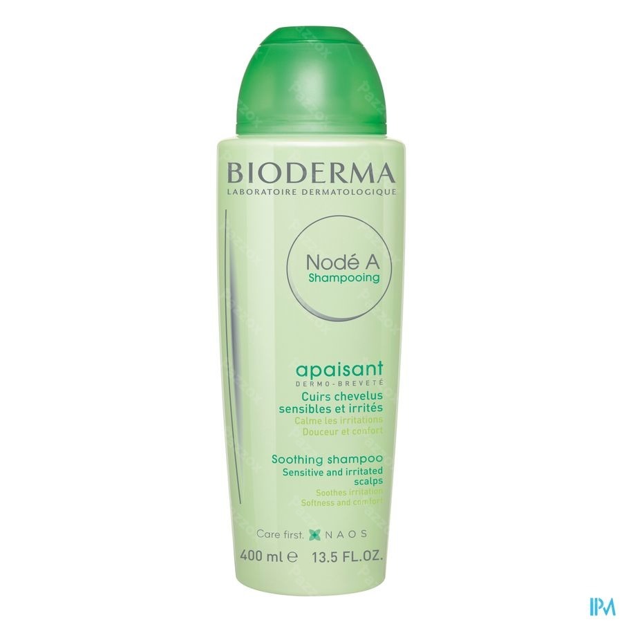 Bioderma Nodé A Verzachtende Shampoo Gevoelige Hoofdhuid 400ml