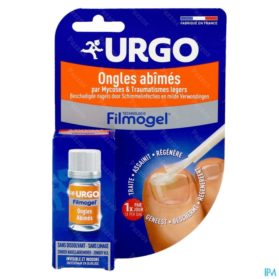 Urgo Beschadigde Nagels Oplossing 3,3ml