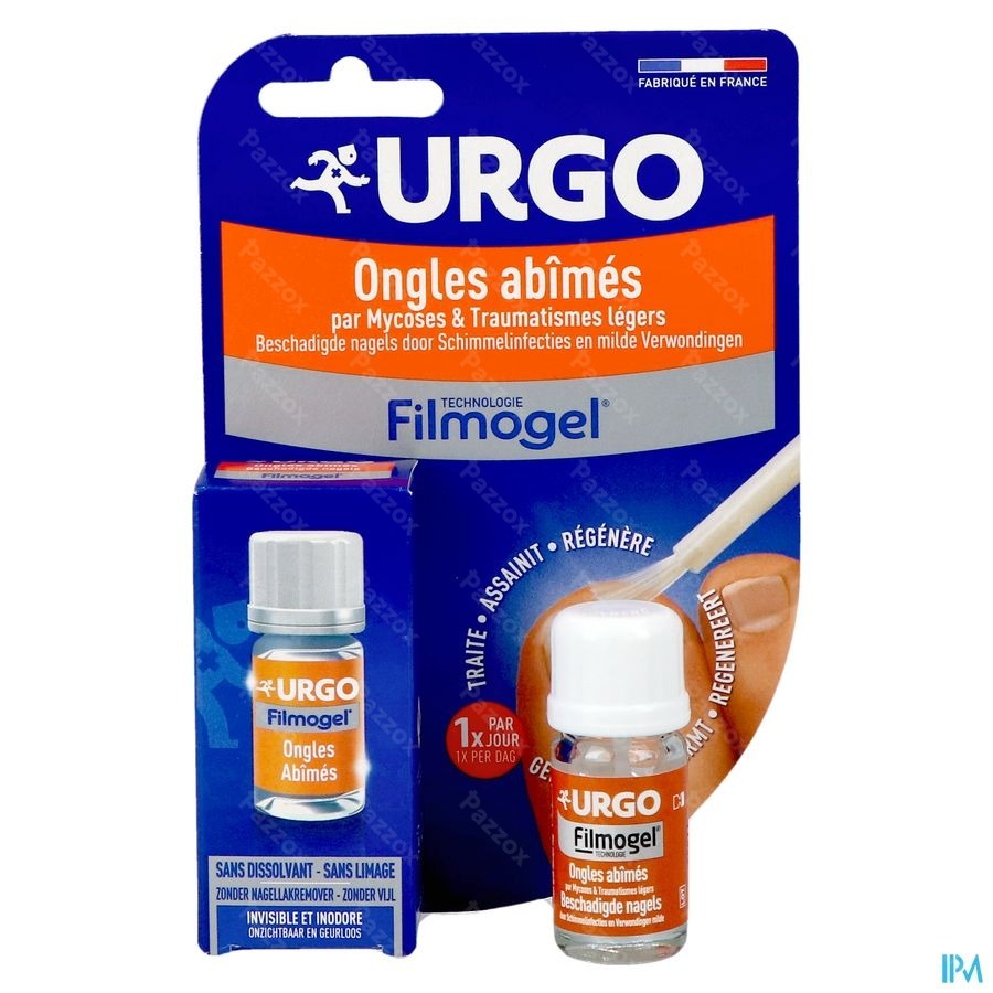 Urgo Beschadigde Nagels Oplossing 3,3ml