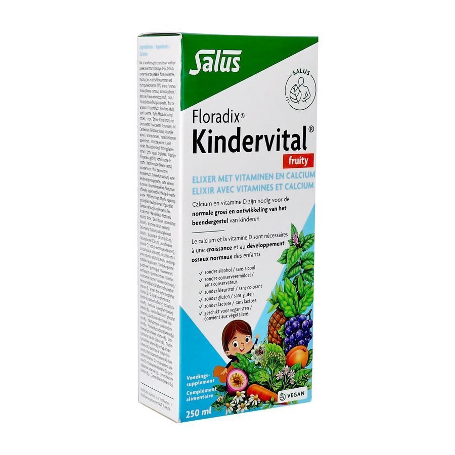 Floradix Kindervital Fruity 250ml