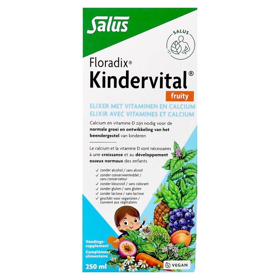 Floradix Kindervital Fruity 250ml