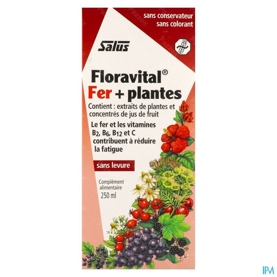 Salus Floravital 250ml