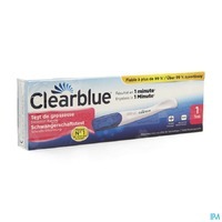 Clearblue Plus Zwangerschapstest 1