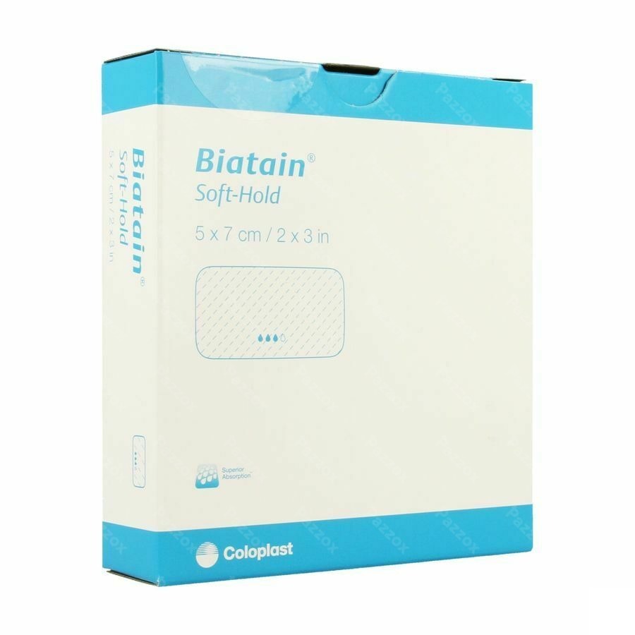 Biatain Soft Hold Schuimverb 5,0x 7,0cm 5 33473