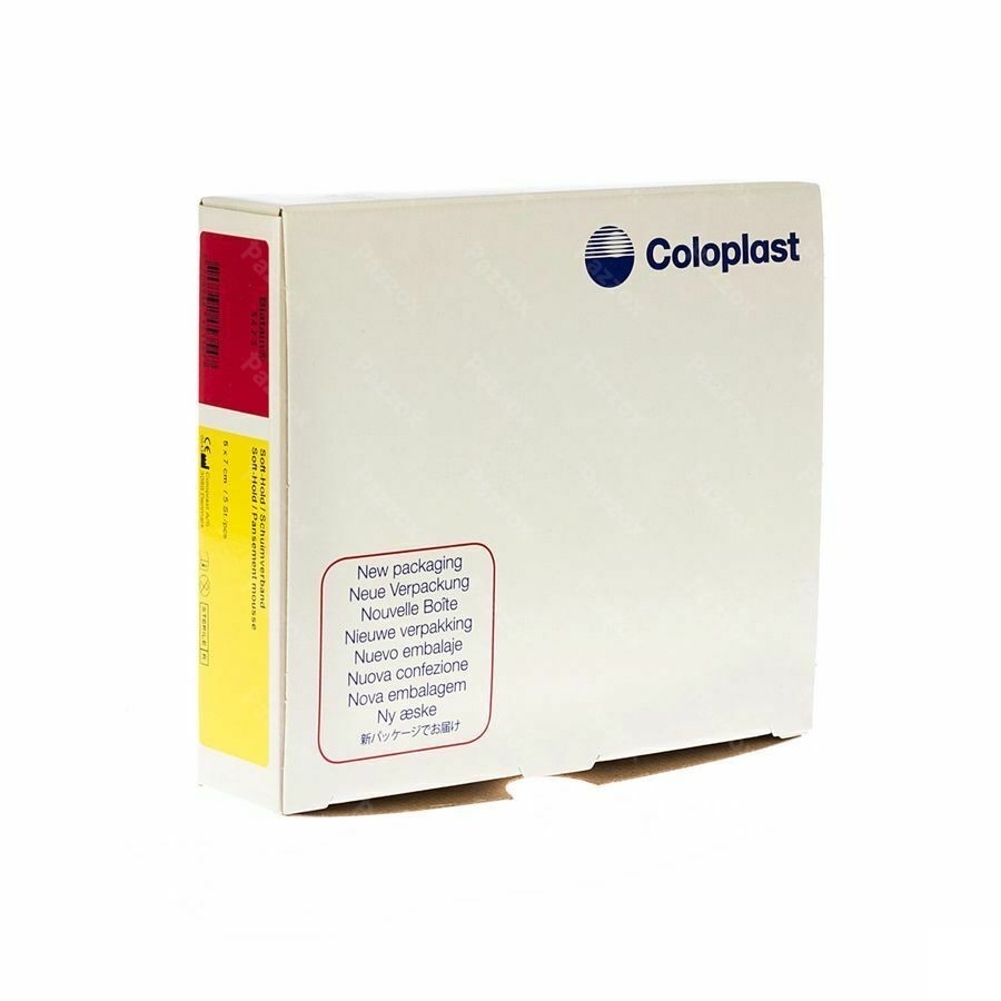 Biatain Soft Hold Schuimverb 5,0x 7,0cm 5 33473