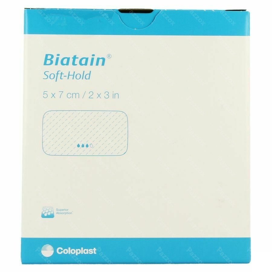 Biatain Soft Hold Schuimverb 5,0x 7,0cm 5 33473