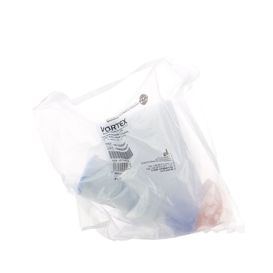 Vortex + Babymasker 0-2jaar