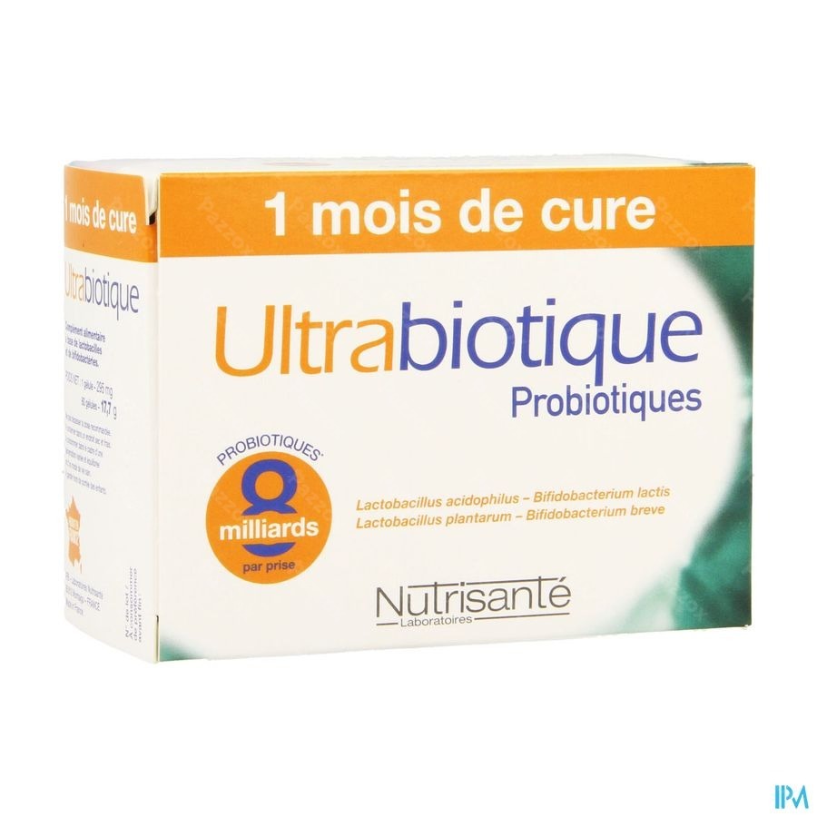 Ultrabiotique Kuur 1 Maand Gel 60
