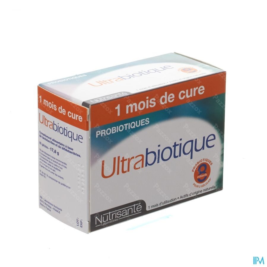 Ultrabiotique Kuur 1 Maand Gel 60