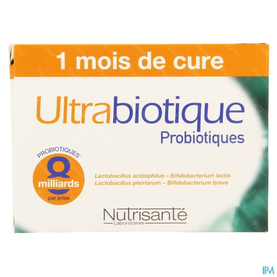 Ultrabiotique Kuur 1 Maand Gel 60
